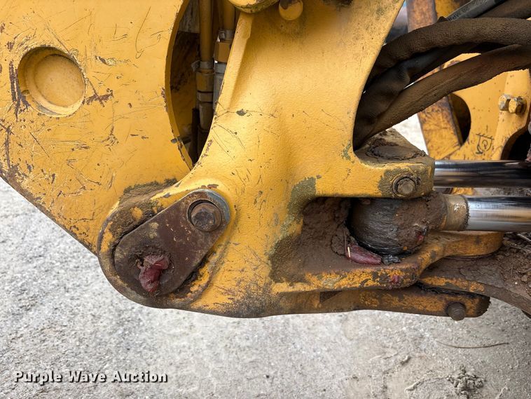 image for item FK1060 2000 John Deere 310SE backhoe