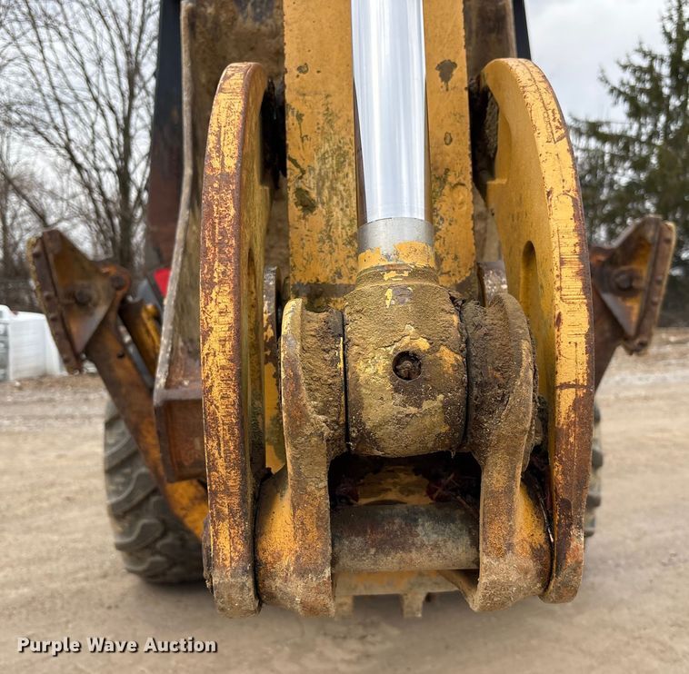 image for item FK1060 2000 John Deere 310SE backhoe