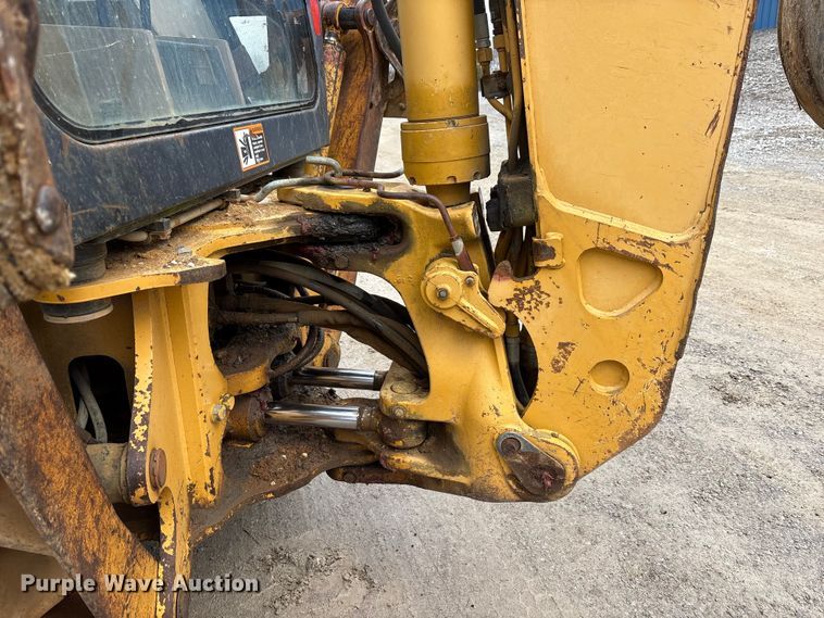 image for item FK1060 2000 John Deere 310SE backhoe