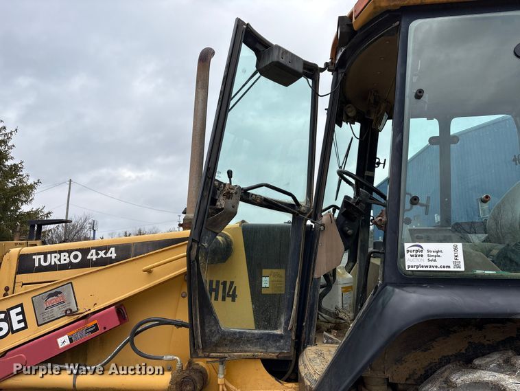 image for item FK1060 2000 John Deere 310SE backhoe