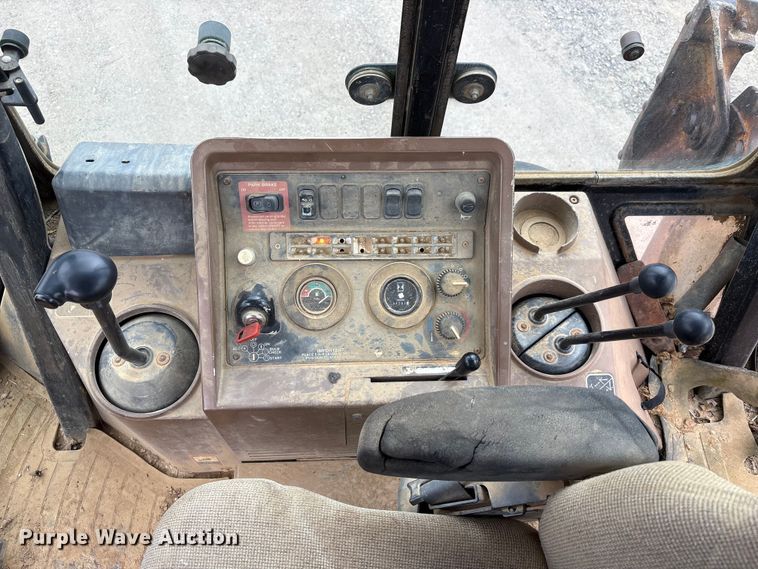 image for item FK1060 2000 John Deere 310SE backhoe