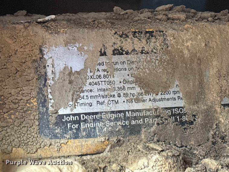 image for item FK1060 2000 John Deere 310SE backhoe