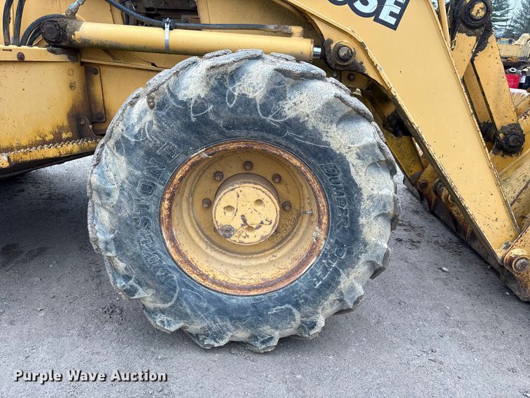 image for item FK1060 2000 John Deere 310SE backhoe