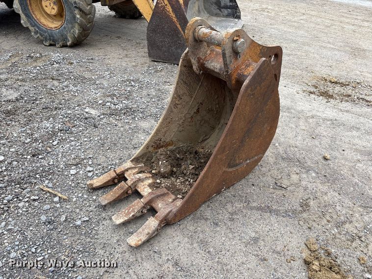 image for item FK1060 2000 John Deere 310SE backhoe