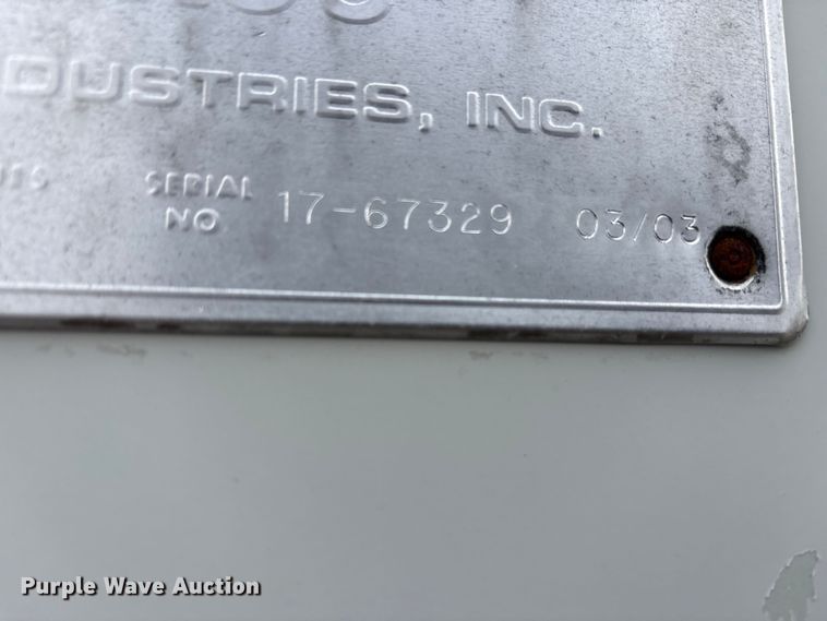 image for item FK1112 2003 International 4300 SBA bucket truck