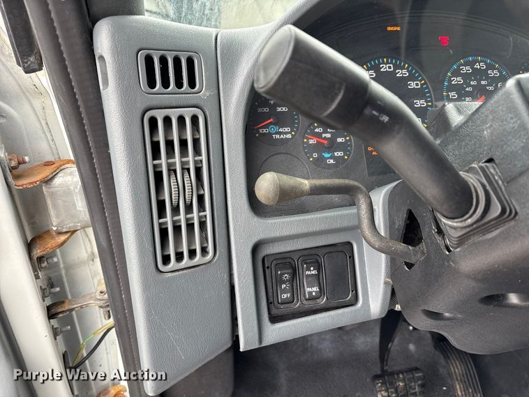 image for item FK1112 2003 International 4300 SBA bucket truck