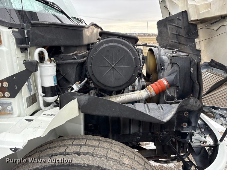 image for item FK1112 2003 International 4300 SBA bucket truck