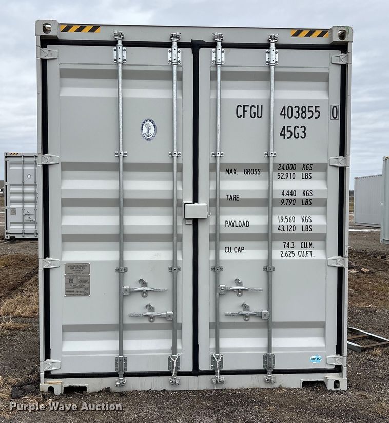 image for item FK1119 2025 Dong Fang SLY23-A15 shipping container