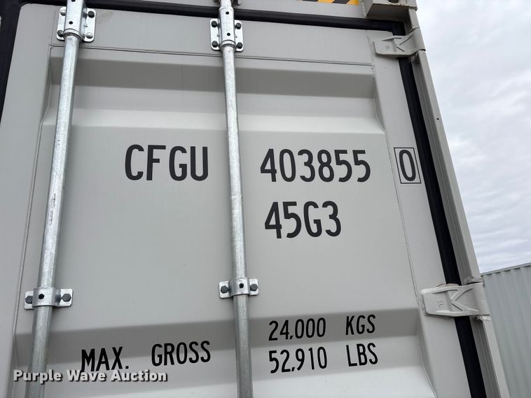 image for item FK1119 2025 Dong Fang SLY23-A15 shipping container