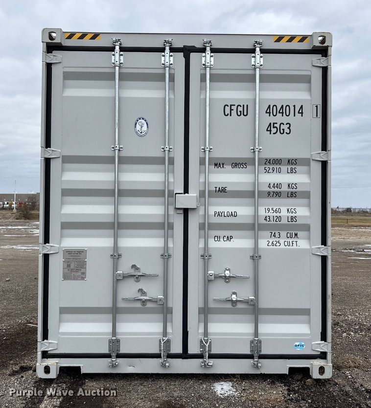 image for item FK1120 2025 Dong Fang SLY23-A15 shipping container