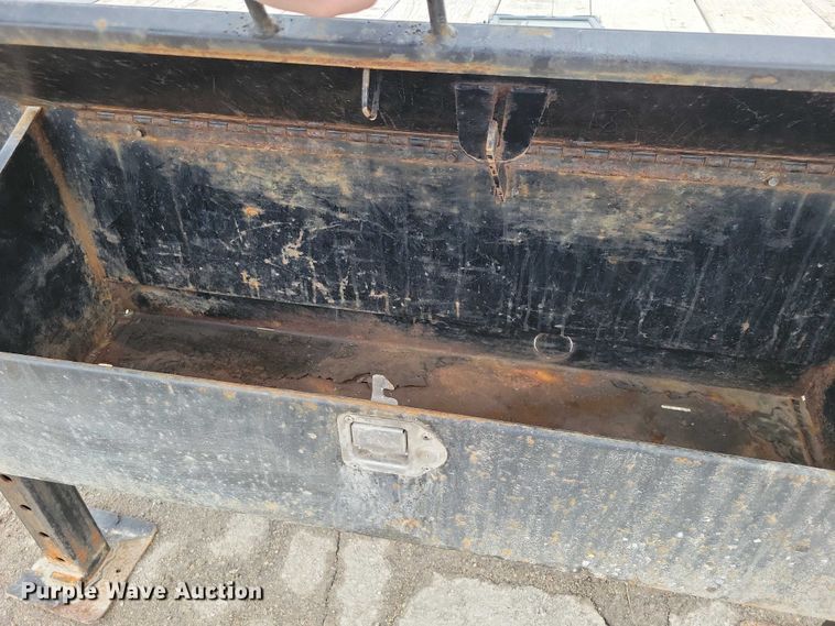 image for item NO9862 2022 BigTex 16GN equipment trailer