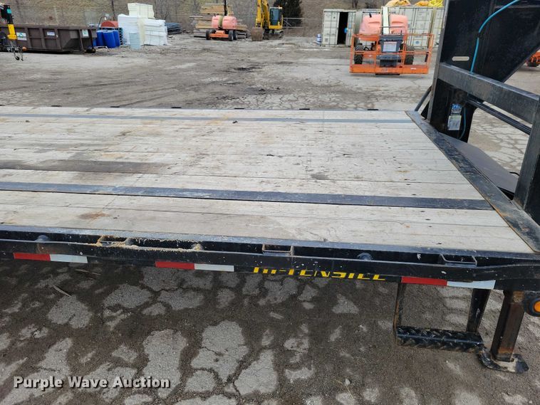 image for item NO9862 2022 BigTex 16GN equipment trailer