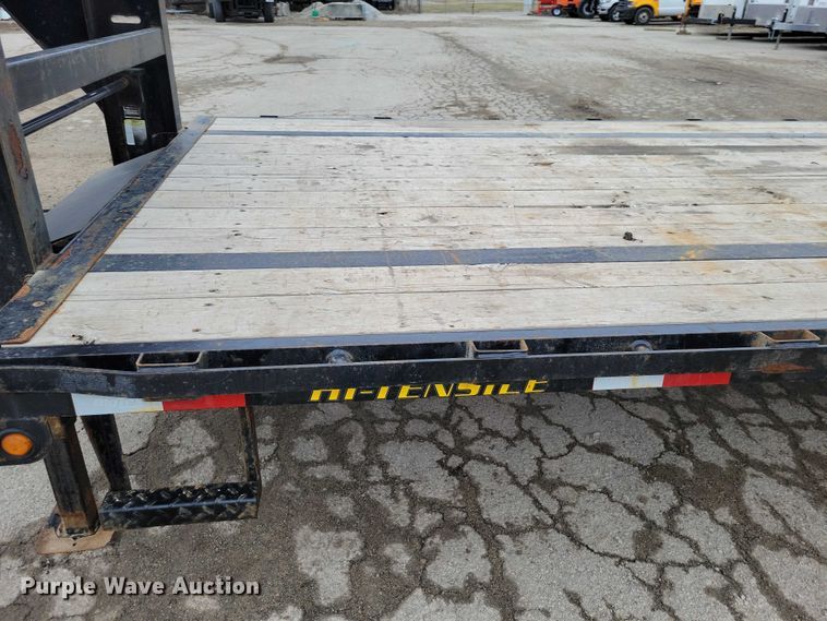 image for item NO9862 2022 BigTex 16GN equipment trailer