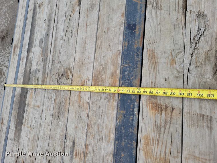 image for item NO9862 2022 BigTex 16GN equipment trailer