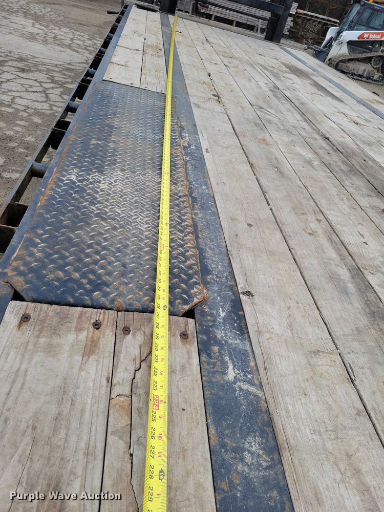 image for item NO9862 2022 BigTex 16GN equipment trailer