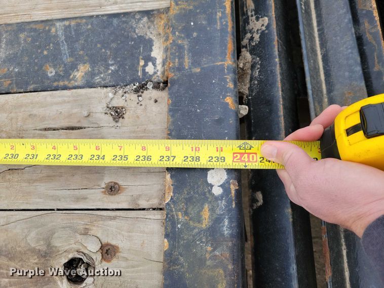 image for item NO9862 2022 BigTex 16GN equipment trailer