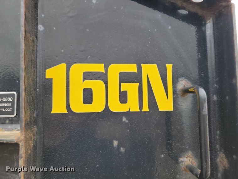 image for item NO9862 2022 BigTex 16GN equipment trailer