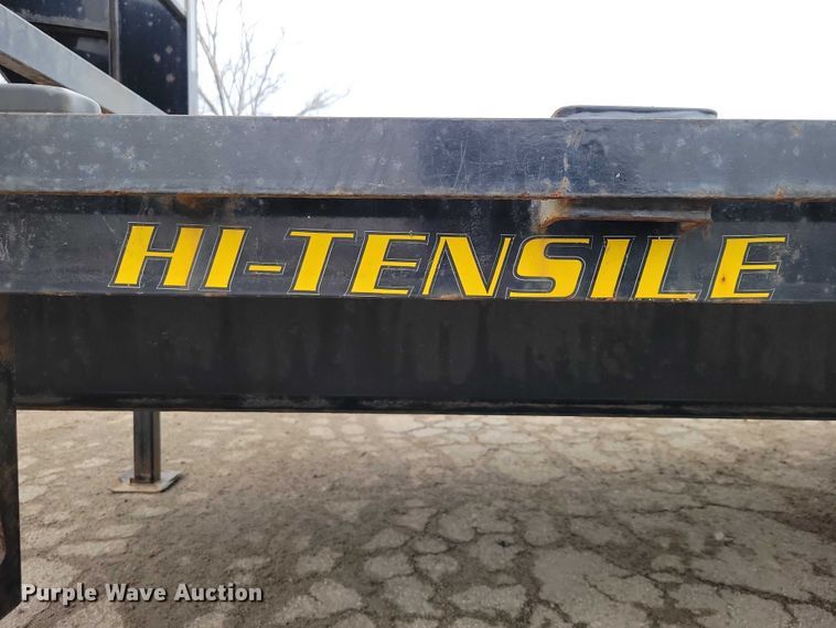 image for item NO9862 2022 BigTex 16GN equipment trailer