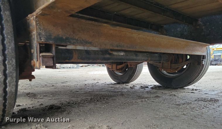 image for item NO9862 2022 BigTex 16GN equipment trailer