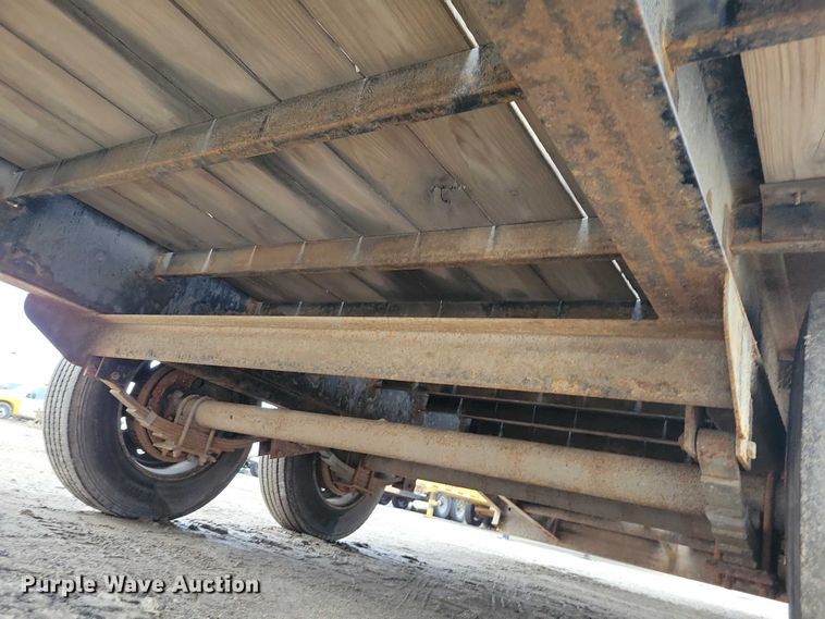 image for item NO9862 2022 BigTex 16GN equipment trailer