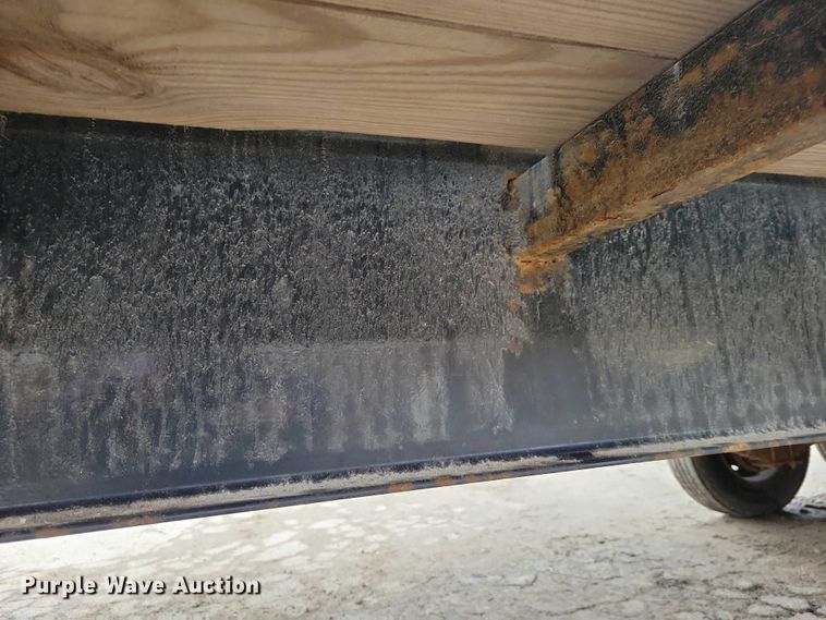 image for item NO9862 2022 BigTex 16GN equipment trailer