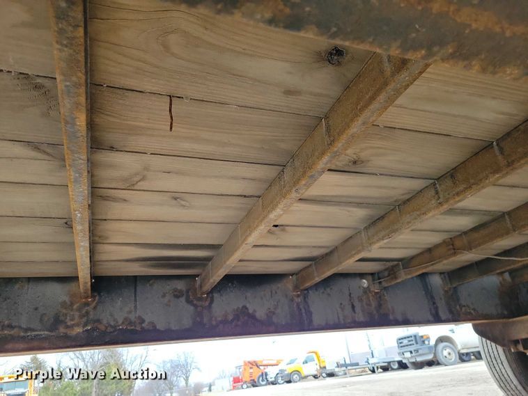 image for item NO9862 2022 BigTex 16GN equipment trailer