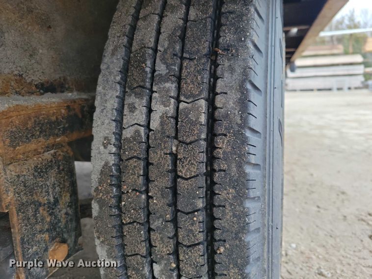 image for item NO9862 2022 BigTex 16GN equipment trailer