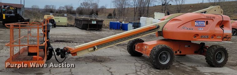 image for item NO9863 2006 JLG 400S boom lift
