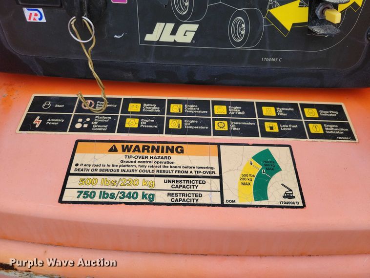 image for item NO9863 2006 JLG 400S boom lift