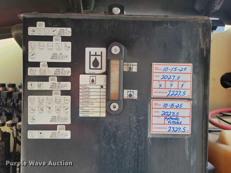 image for item NO9863 2006 JLG 400S boom lift