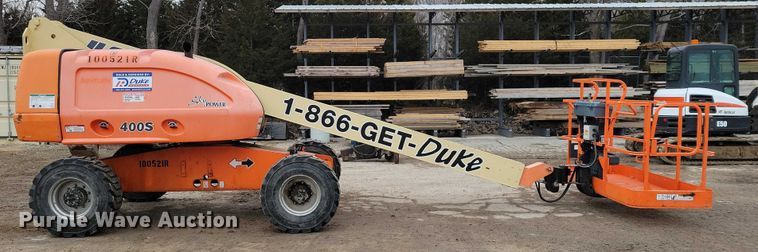 image for item NO9864 2007 JLG 400S boom lift