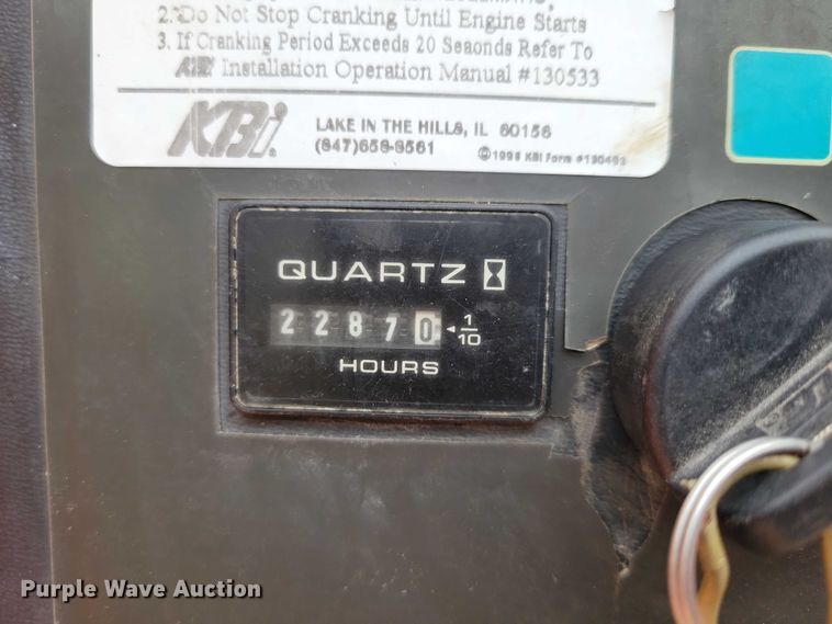 image for item NO9864 2007 JLG 400S boom lift