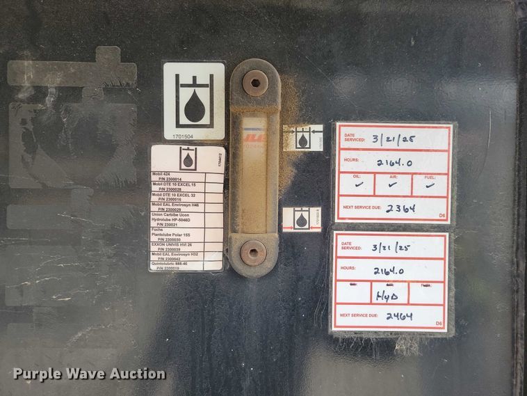 image for item NO9864 2007 JLG 400S boom lift