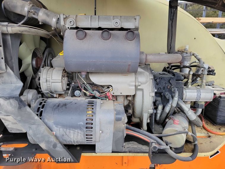 image for item NO9864 2007 JLG 400S boom lift