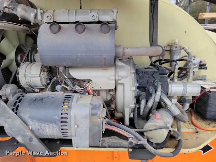 image for item NO9864 2007 JLG 400S boom lift