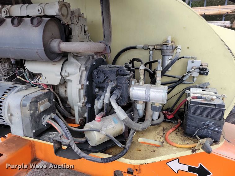 image for item NO9864 2007 JLG 400S boom lift