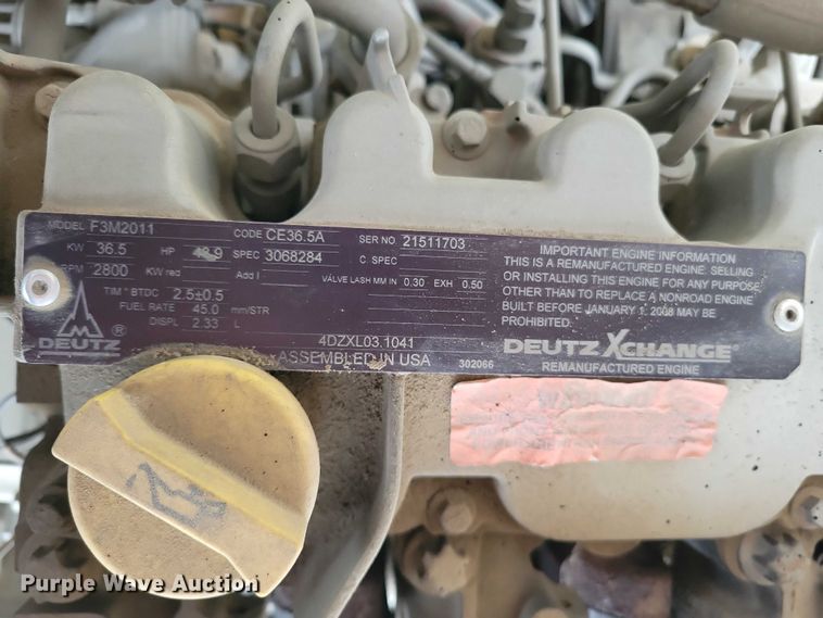 image for item NO9864 2007 JLG 400S boom lift