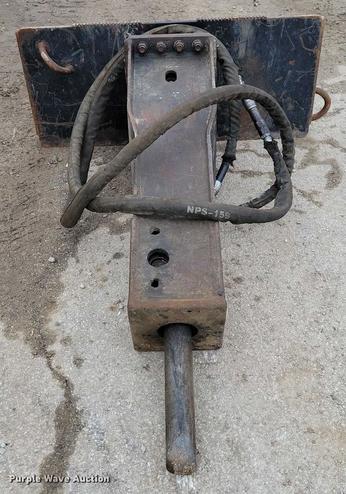 image for item NO9865 Bobcat MB5570 skid steer breaker