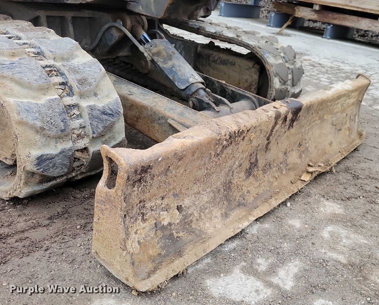 image for item NO9866 2017 Bobcat E50 mini excavator