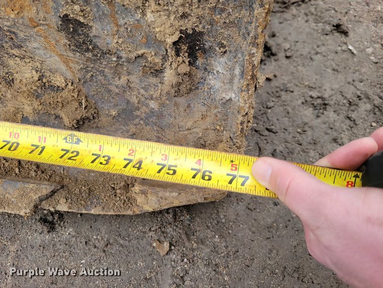 image for item NO9866 2017 Bobcat E50 mini excavator