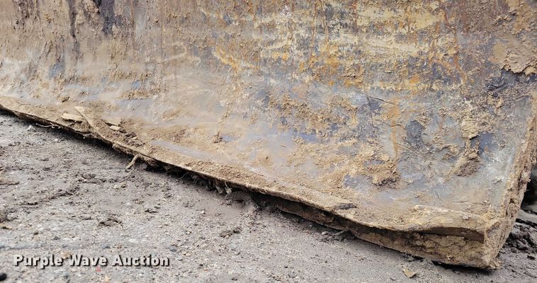 image for item NO9866 2017 Bobcat E50 mini excavator