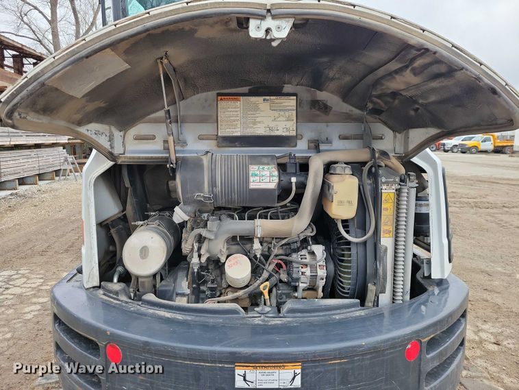 image for item NO9866 2017 Bobcat E50 mini excavator