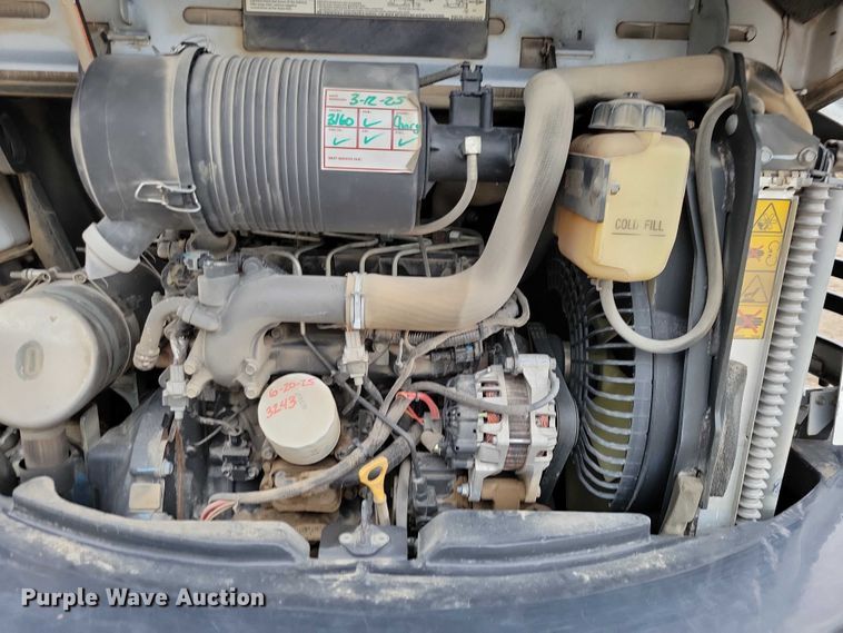 image for item NO9866 2017 Bobcat E50 mini excavator