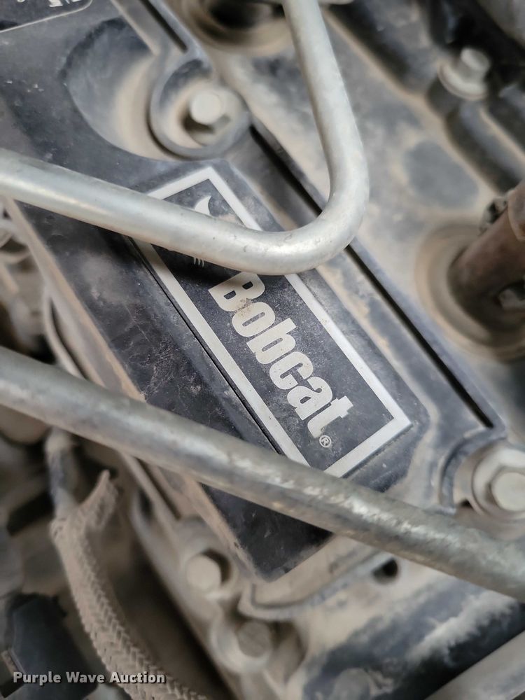 image for item NO9866 2017 Bobcat E50 mini excavator