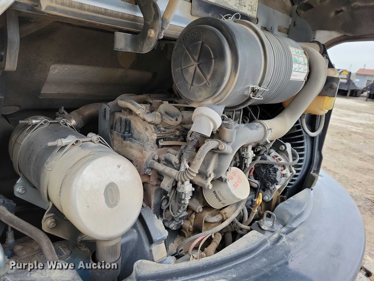 image for item NO9866 2017 Bobcat E50 mini excavator