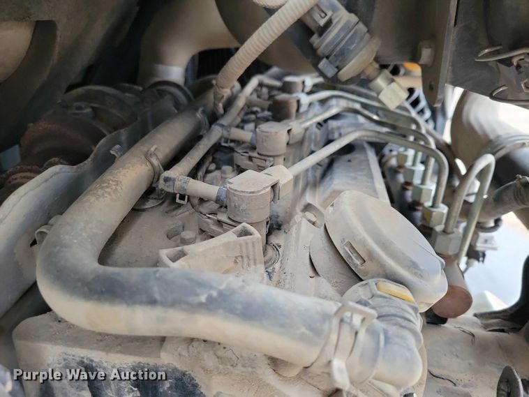 image for item NO9866 2017 Bobcat E50 mini excavator