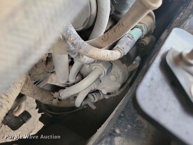 image for item NO9866 2017 Bobcat E50 mini excavator