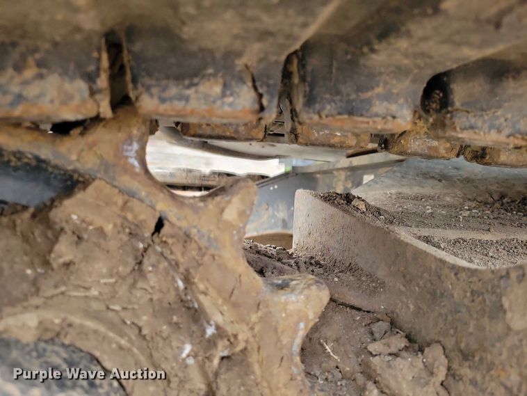 image for item NO9866 2017 Bobcat E50 mini excavator