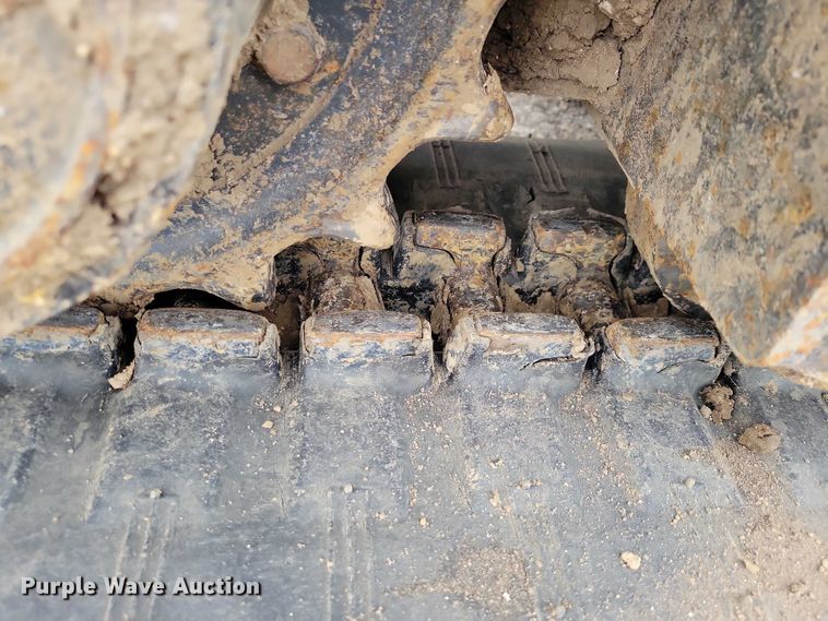 image for item NO9866 2017 Bobcat E50 mini excavator