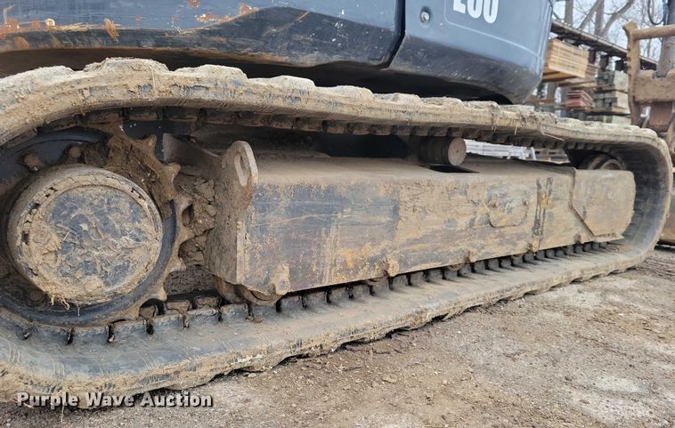 image for item NO9866 2017 Bobcat E50 mini excavator